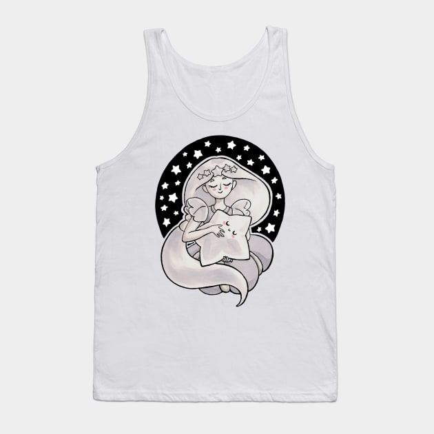 Starry lullaby Tank Top by Makar